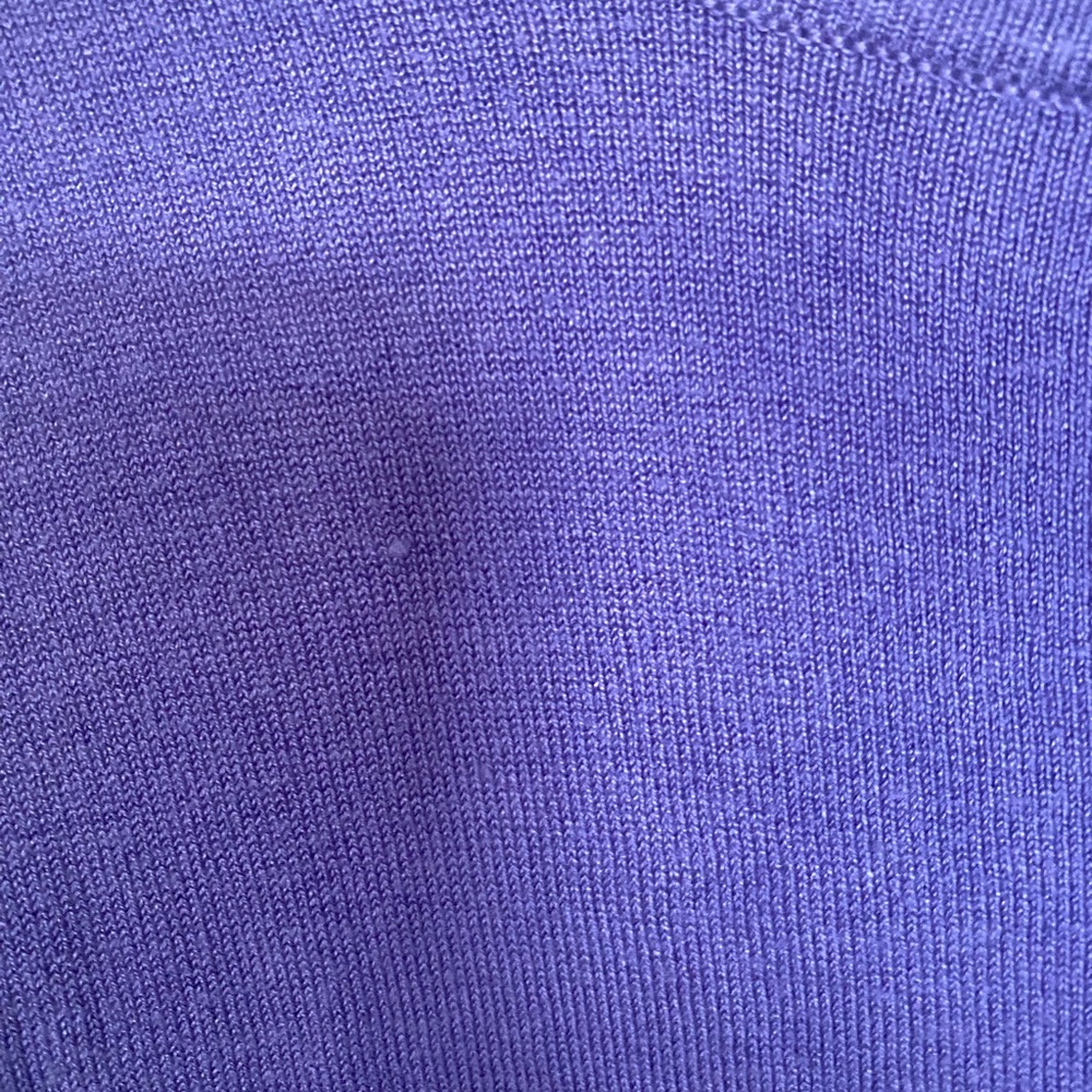 Cardigan - Purple - Button Front - Picture 3 of 5